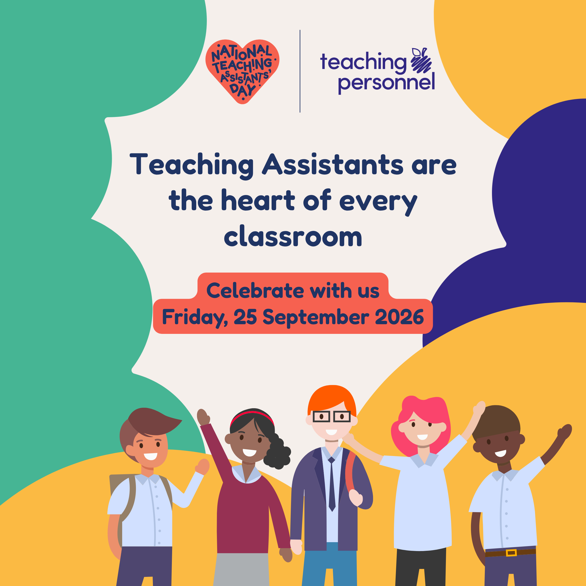 National TA Day: celebrating Inspiring Teaching Assistants 